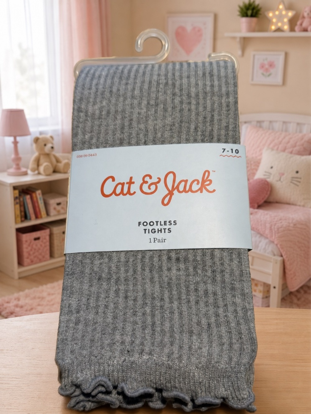 Cat & Jack footless tights